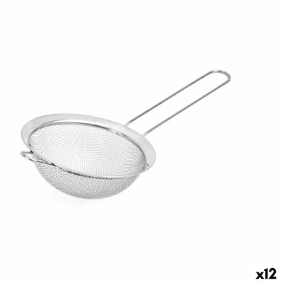 Strainer Kinvara Metal Steel 10 x 23,5 x 4,5 cm (12 Units)