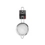 Strainer Kinvara Metal Steel 10 x 23,5 x 4,5 cm (12 Units)