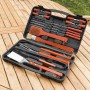 Barbecue Case Barbecase InnovaGoods IG116868 18 Pieces (Refurbished A)