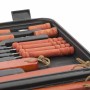 Barbecue Case Barbecase InnovaGoods IG116868 18 Pieces (Refurbished A)