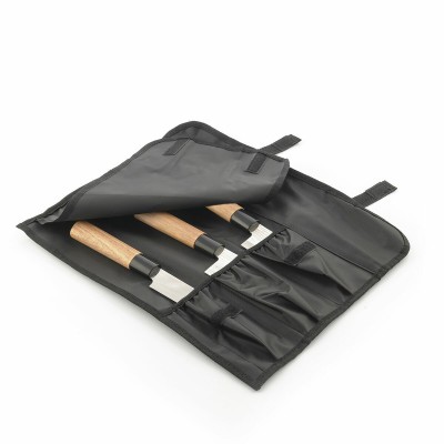 Set of Knives with Professional Carry Case Damas·Q InnovaGoods V0103200 Stainless steel 3 Pieces (Refurbished A)