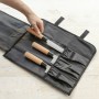 Set of Knives with Professional Carry Case Damas·Q InnovaGoods V0103200 Stainless steel 3 Pieces (Refurbished A)