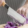Set of Knives with Professional Carry Case Damas·Q InnovaGoods V0103200 Stainless steel 3 Pieces (Refurbished A)