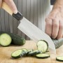 Set of Knives with Professional Carry Case Damas·Q InnovaGoods V0103200 Stainless steel 3 Pieces (Refurbished A)