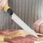 Set of Knives with Professional Carry Case Damas·Q InnovaGoods V0103200 Stainless steel 3 Pieces (Refurbished A)