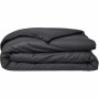 Duvet cover set TODAY Black 240 x 260 cm
