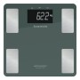 Digital Bathroom Scales Taurus INCEPTION PERFE Blue Green Tempered Glass 180 kg