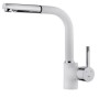 Mixer Tap Teka ARK938 Stainless steel White
