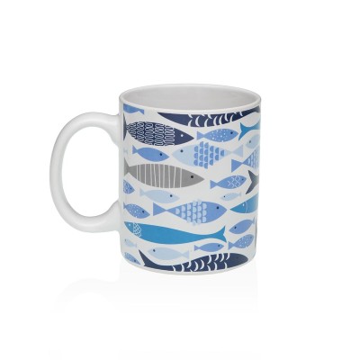 Mug Versa Fish Porcelain Stoneware
