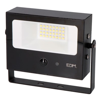 Floodlight/Projector Light EDM 31111 7 W Black 700 lm (6500 K)