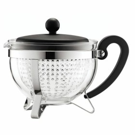 Teapot Bodum Black Plastic 1 L Teapot Bodum Black Plastic 1 L