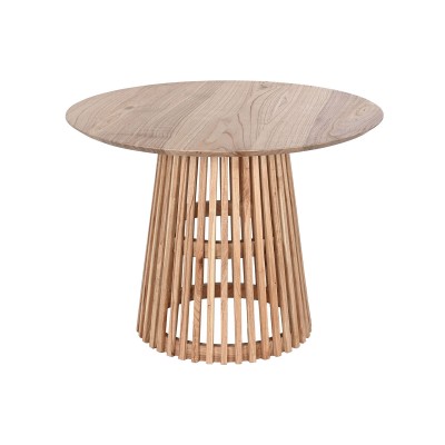 Table de Salle à Manger DKD Home Decor Marron 100 x 100 x 75 cm