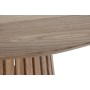 Table de Salle à Manger DKD Home Decor Marron 100 x 100 x 75 cm