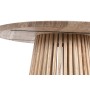 Table de Salle à Manger DKD Home Decor Marron 100 x 100 x 75 cm