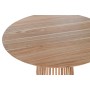 Dining Table Home ESPRIT Natural Mindi wood 120 x 120 x 75 cm