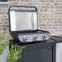 Barbecue Portable Cook'in Garden Métal 60 x 40 cm