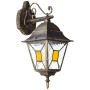Garden Lantern Brilliant Janel Black 60 W E27 Exterior