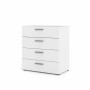 Chest of drawers Tvilum White 70 x 40 x 75 cm