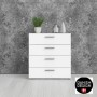 Chest of drawers Tvilum White 70 x 40 x 75 cm