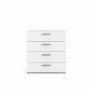 Chest of drawers Tvilum White 70 x 40 x 75 cm
