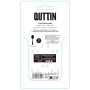 Coffee Spoon Quttin MOMA Black 10,6 x 2,5 cm 3 Pieces (12 Units)