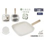 Grill pan Quttin ECOOK White