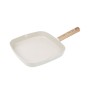 Grill pan Quttin ECOOK White