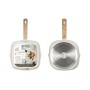 Poêle à Grilller Quttin ECOOK Blanc