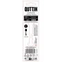 Teaspoon Quttin MOMA 6 Pieces 12 Units