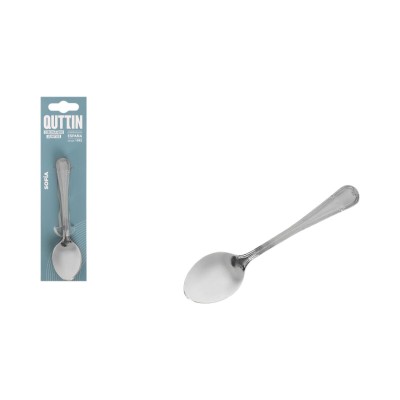 Cuillère à thé Quttin Sofia 6 Pièces 12 Unités