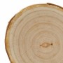 Decorative Log Gift Decor Brown 18 x 2 x 18 cm (18 Units)