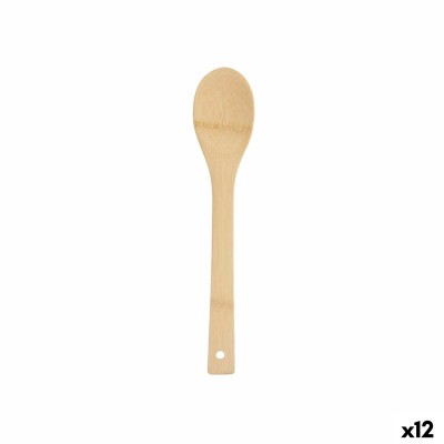 Ladle Kinvara Bamboo 6 x 30 x 0,8 cm 30 x 0,8 x 6 cm (12 Units)