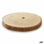 Bûche décorative Gift Decor Marron 30 x 2 x 30 cm (12 Unités)
