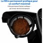 Cafetière goutte à goutte Medion Noir 1000 W 1 L