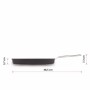 Barbecue Valira AIRE 28X28 Black Aluminium Ø 28 cm