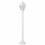 Lanterne Brilliant Nissie Blanc 60 W Métal E27