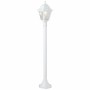 Lanterne Brilliant Nissie Blanc 60 W Métal E27