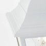 Lanterne Brilliant Nissie Blanc 60 W Métal E27