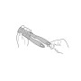 Table knife Tescoma 6 cm 2 Pieces (2)