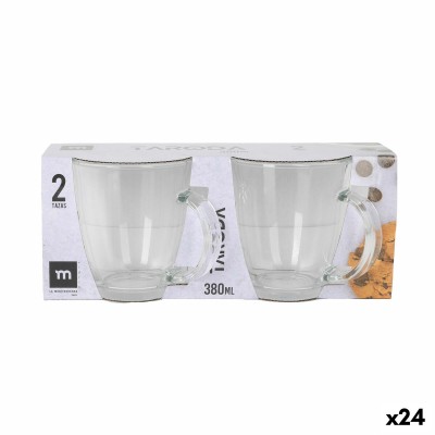 Set de Verres La Mediterránea Taroda 380 ml 2 Pièces (24 Unités)