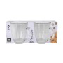 Set de Verres La Mediterránea Taroda 380 ml 2 Pièces (24 Unités)