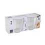 Set de Verres La Mediterránea Taroda 380 ml 2 Pièces (24 Unités)