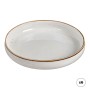 Assiette creuse Ovenza Porcelaine Ø 20 cm (6 Unités)