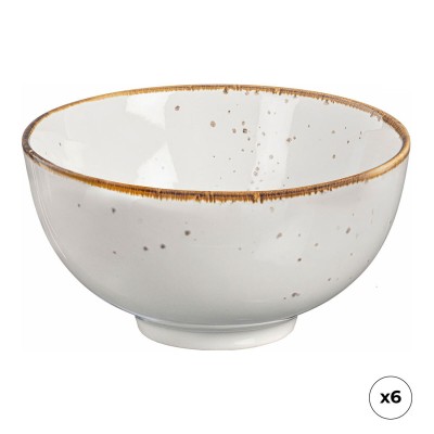 Bol pour Apéritifs Ovenza Porcelaine (6 Unités)