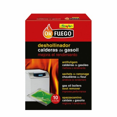 Ramoneur de cheminée Flower 5 ml 10 Unités