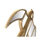 Wall Decoration Home ESPRIT Golden Modern 28,5 X 3 X 28,5 CM