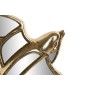 Wall Decoration Home ESPRIT Golden Modern 28,5 X 3 X 28,5 CM
