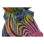 Décoration murale Home ESPRIT Multicouleur Zèbre Moderne 23 X 42 X 49 CM