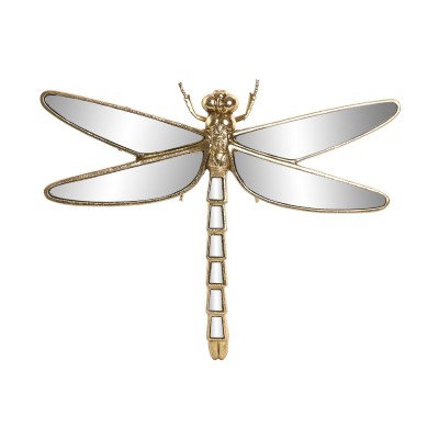 Wall Decoration Home ESPRIT Golden Modern Dragonfly 25 X 4 X 31,5 CM