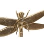Wall Decoration Home ESPRIT Golden Modern Dragonfly 25 X 4 X 31,5 CM